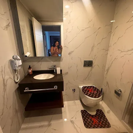 Beautiful Sea And Mountain View