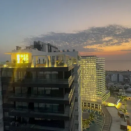 Beautiful Sea And Mountain View *