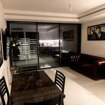 Beautiful Sea And Mountain View