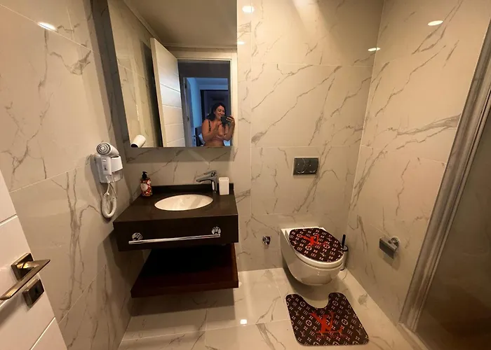 Beautiful Sea And Mountain View