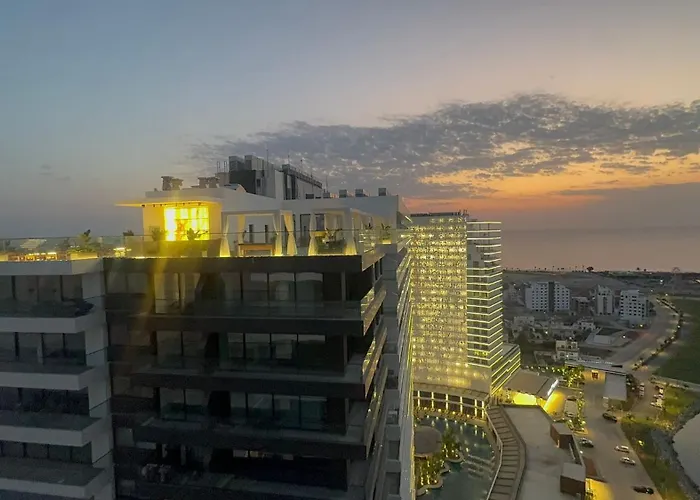 Beautiful Sea And Mountain View *