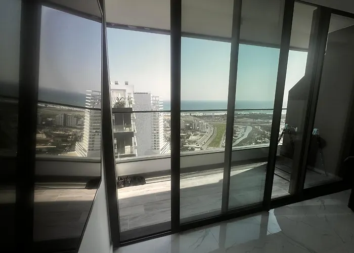 Beautiful Sea And Mountain View *